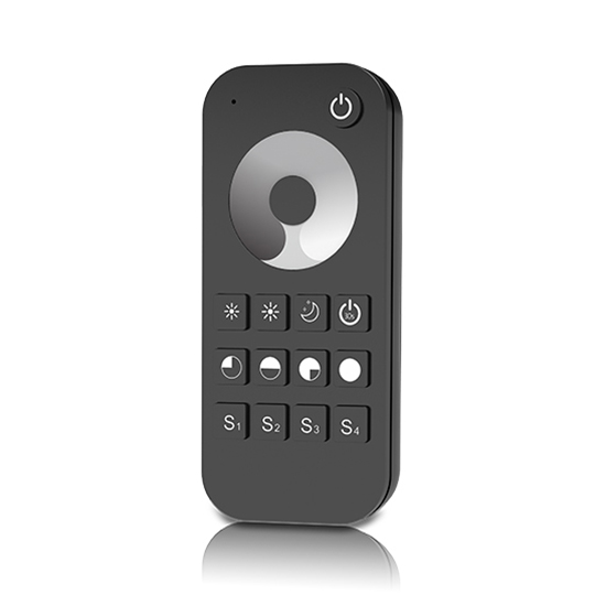 1 Zone RF 2.4G LED Dimming Remote RT1 For LED strip lights string 1 Zone RF 2.4G LED Dimming Remote RT1 For LED strip lights string
